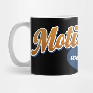 Motivations With Ken logo Mug